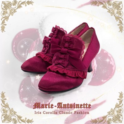 Iris Corolla Marie Antoinette Version A Shoes VIII(Reservation/5 Colours/Full Payment Without Shipping)